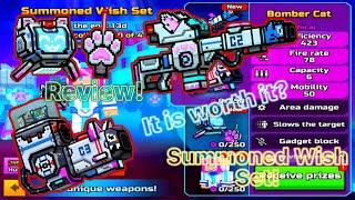 THE Summoned Wish Set Is Back Review! - Pixel Gun 3D