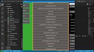 Python Music Player with Recommendation System