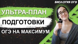 ОГЭ Биология 2022 | Твой ультра план подготовки к ОГЭ | Структура и система оценивания ОГЭ