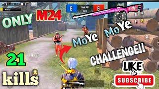 M24 1v2 BGMI || M24 Challenge in TDM || Headshot only... aakash creator 1137