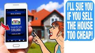 Neighbor Wants To SUE Me For Selling My Property BELOW Market Value .. I Get AMAZING Revenge!