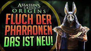 TOP 7 NEUES im DLC DER FLUCH DER PHARAONEN Assassin's Creed Origins The Curse Of The Pharaos