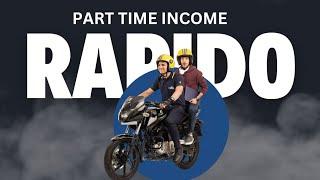 Rapido part time income || Rapido Captain Salary || रैपिडो पार्ट टाइम जॉब In Siliguri