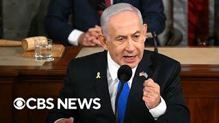 Israeli Prime Minister Benjamin Netanyahu addresses Congress | full coverage