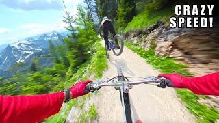 Insane Day Shredding Austria’s Mountain Bike Heaven!