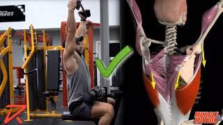 How to Do a Lat Pulldown + Common Mistake