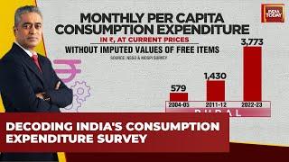 India's Consumption Expenditure Survey Reveals Decrease in Poverty Levels | India Today News