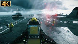 Battlefield 3 F18 Jet Mission | RTX 3090 (4K Max Settings Graphics)