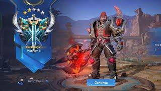 This one is Good | 1st Testing Dian Wei at Honor of Kings in Rank lol 