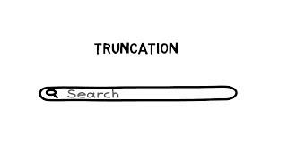 Truncation in a minute