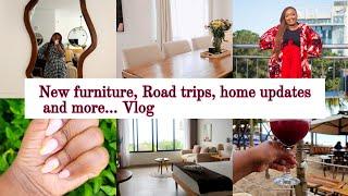 New dining table, road trip to mombasa, date night and more..... vlog