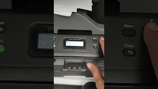 How to connect your printer to your wifi network.