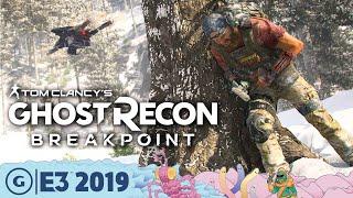 How Ghost Recon: Breakpoint Is A Hardcore Survival Shooter | E3 2019