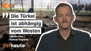 Was steckt hinter Erdogans Drohungen? |  ZDFheute live