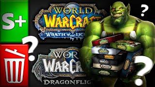 Every WoW Expansion Ranked Worst To Best!