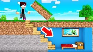 GEHEIME ONDERGRONDSE KLUIS BOUWEN In MINECRAFT!