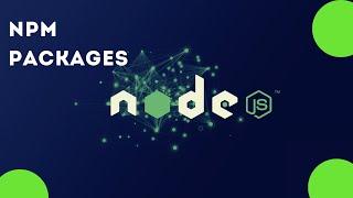 Using npm Packages 12 | Section 1 Understanding Nodejs