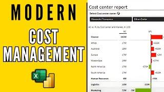 Modern Cost Management with Power BI and Excel