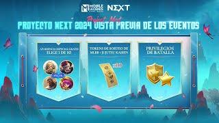 Proyecto NEXT 2024 | Avance de Eventos | Mobile Legends: Bang Bang