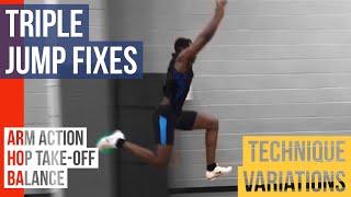 TRIPLE JUMP: FIX YOUR FAULTS - LEARN BETTER BALANCE, CONTACT SPEED & JUMP FURTHER