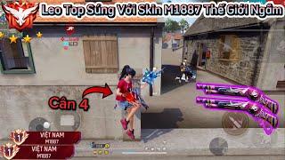 [Free Fire] Chinh Phục Top 100 Sever VN Bằng “M1887 Thế Giới Ngầm” Và Cái Kết Quá Đen Cho CU LÌ !