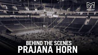 Behind the scenes of Prajana Horn with Martin Audio