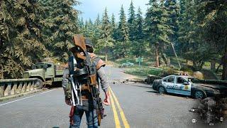 DAYS GONE 4K 60FPS HDR Free Roam Gameplay | PS5