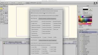Anime Studio Pro - Installing Save and Load bones animations script tutorial