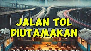 "Jalan Tol Indonesia Diutamakan, Pendidikan & Kesehatan Diabaikan: Apakah Kita Sedang Dijual?"