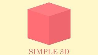 Simple 3D Box - Photoshop Tutorial