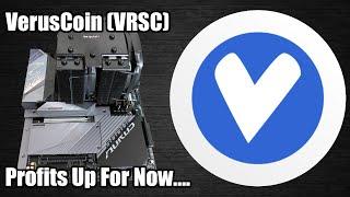 VerusCoin (VRSC) | Profits Up On CPUs?