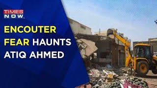 Bulldozer Action Against Atiq Ahmed Continues; Bulldozer At Safdar Ali Home | English News