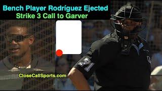 E108 - Julio Rodríguez Ejected from Dugout Arguing Jordan Baker's Strikeout on Mitch Garver