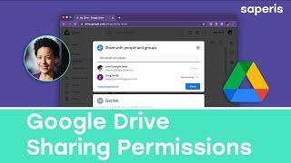 Google Drive Sharing Permissions