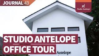 Studio Antelope Office Tour - #AntelopeJournal43