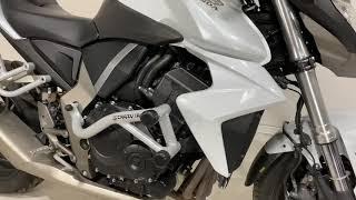 Crazy Iron race rail Honda CB1000R