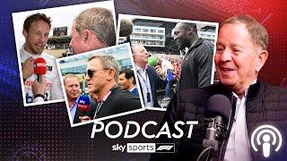 Martin Brundle REVEALS all about the gridwalk  | Sky Sports F1 Podcast