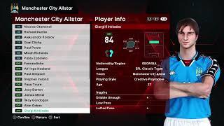 MANCHESTER CITY ALL TIME CLASSIC Facepack PES 2021-SPFL2023-SPFL2024