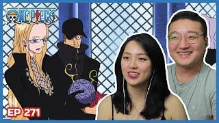 KAKU & KALIFA! NEW DEVIL FRUIT POWERS?! | One Piece Episode 271 Couples Reaction & Discussion