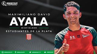 DAVID AYALA | Estudiantes Best Moments