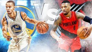 STEPH VS DAME!! THE DIFFERENCE BETWEEN THE BEST POINT GUARDS IN THE GAME