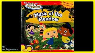 Disney LITTLE EINSTEINS "Music of the Meadow" - Read Aloud Storybook for kids, children