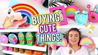 BUYING CUTE THINGS! + Apartment Update! Moving Vlog #2