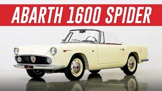 1959 Abarth 1600 Spider Allemano | 4K Showcase | KryZeeMedia