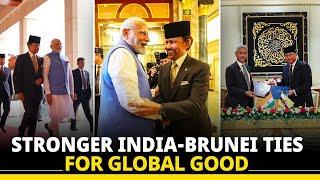 Defining moments from PM Modi's Brunei Darussalam visit