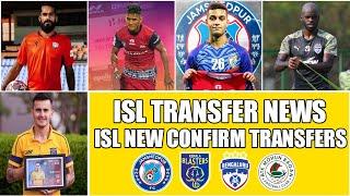 New Confirm Transfers And Rumours || ISL Transfer News 2022-23