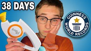 My Insane Journey To Get The Bop It World Record