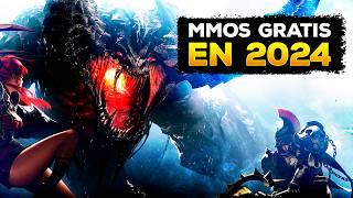 Los MEJORES Juegos MMO que Puedes Jugar GRATIS en 2024 