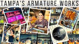 Must Do Restaurant in Downtown Tampa- Armature Works Food Hall! | Foodie Adventures in Florida