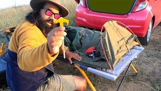 Never Bend Tent Pegs Again! - The Ultimate Screw Tent Peg